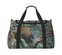 Buck On The Grass Hand Travel Bag – Durable Carry-On Luggage Weekend Bag, Travel Tote Luggage Bag, Travel Vacation Bag, Trip Bag, Portable Bag, Travel Gear Carryall Bag