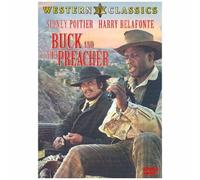 BUCK & THE PREACHER (DVD/P&S/WS 1.85/MONO/ENG-SP-PO-CH-KO-TH-SUB)
