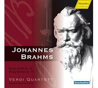 Buck Verdi Quartett Voss - Brahms - String Sextet No. 1 & String Quintet No. 2