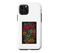 Buck Wild Cowboy Boots Western Country Floral Rustic Case for iPhone 11 Pro