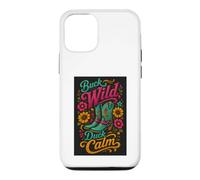 Buck Wild Cowboy Boots Western Country Floral Rustic Case for iPhone 12/12 Pro