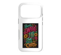Buck Wild Cowboy Boots Western Country Floral Rustic Case for iPhone 17 Pro