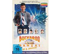Buckaroo Banzai - Die 8. Dimension (Retro-VHS-Edition, Blu-ray+DVD) (exklusiv bei Amazon.de) [Limited Collector's Edition]