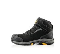 Buckbootz Buckler Tradez Blitz Super Lightweight Waterproof Safety Work Boots (Black, uk_footwear_size_system, adult, men, numeric, medium, numeric_7)