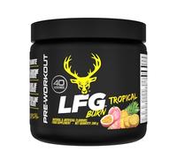 Bucked Up LFG Burn Pre-Workout Powder | Supports Energy & Endurance | Sugar Free | No Proprietary Blends | Tropical Flavour | 40 Servings