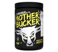 Bucked Up Mother Bucker Pre-Workout Powder | Caffeine, Energy & Endurance Blend | Sugar Free, Keto Friendly | No Proprietary Blends | Musclehead Mango (Mango/Pineapple) Flavour | 40 Servings