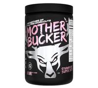 Bucked Up Mother Bucker Pre-Workout Powder | Caffeine, Energy & Endurance Blend | Sugar Free, Keto Friendly | No Proprietary Blends | Strawberry Super Sets Flavour | 40 Servings