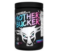 Bucked Up Mother Bucker Pre-Workout Powder | Caffeine, Energy & Endurance Blend | Sugar Free, Keto Friendly | No Proprietary Blends | Miami Flavour | 40 Servings