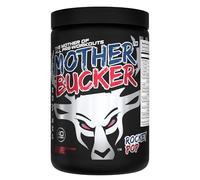 Bucked Up Mother Bucker Pre-Workout Powder, Rocket Pop Flavour, 40 Servings | Pre-Workout Support, High Caffeine, Energy & Endurance Blend, Sugar Free, Keto Friendly, Advanced User Formula