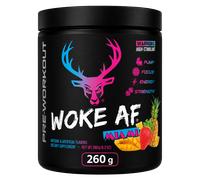 Bucked Up Woke AF Miami High-Stim Pre-Workout 260g [Best Before: 31/08/2026]