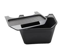 Bucket Automas Car Back Seat Storage Organizer with Lid | Auto Accessories for Cup Holder, Back Seat, Tissue Holder, Cellphone, Snacks | Arc