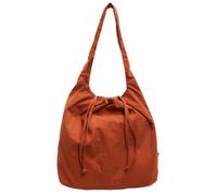 Bucket Bag for Women with Multi Pockets Tote Bag Nylon Drawstring Hobo Bag | Shoulder bag for women with multi pockets, nylon drawstring hobo bag with solid travel design, 320x320x120 mm, internal zip