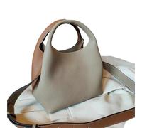 Bucket Bag With Design Color Blocking Luxury Single Shoulder Diagonal Cross Women's Tote(Color2)
