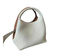 Bucket Bag With Design Color Blocking Luxury Single Shoulder Diagonal Cross Women's Tote(Color3)