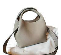 Bucket Bag With Design Color Blocking Luxury Single Shoulder Diagonal Cross Women's Tote(Color5)