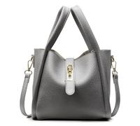 Bucket Bags for Women, Leather Tote Handbag,Women's shoulder bags,Vintage Crossbody Bag,Leather Satchel Bag with Small Purs