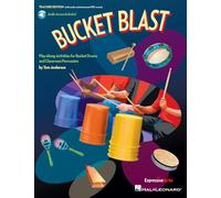Bucket Blast: Play-Along Activities for Bucket Drums and Classroom Percussion (Book/Online Media)