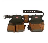 Bucket Boss - Builder’s Tool Belt, Tool Belts - Original Series (50200), Brown, 52inch