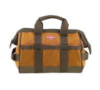 Bucket Boss Gatemouth 12 Tool Bag in Brown, 60012, 7 liters