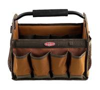 Bucket Boss Gatemouth Tool Tote in Brown, 70012