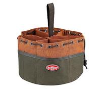 Bucket Boss Parachute Bag Small Parts Bag in Brown, 25001