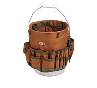 Bucket Boss The Bucketeer Bucket Tool Organizer in Brown, 10030