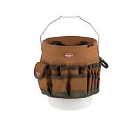 Bucket Boss The Bucketeer Bucket Tool Organizer in Brown, 10030