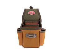Bucket Boss - Utility Plus Pouch with FlapFit, Pouches - Original Series (54175), Brown