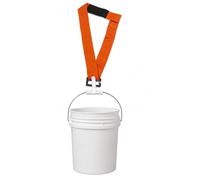 Bucket Buddy Sash - 90 Lbs Hands-Free Bucket Carrying Strap, Adjustable Shoulder Harness for 5 Gallon Buckets, Reduces Strain & Improves Balance, Heavy Duty Utility Carry System -Bucket not included-