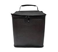 Bucket - Camping Storage Box, Super Seal Storage Box | Camping Storage Bin with Handles, Convenient Shopping Bag, Camping, Multi-layer Compartments, Bucket for Campi, black, see