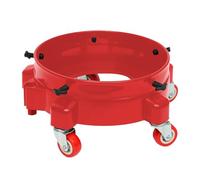 Bucket Cart - PC Material On Wheels, Multifunctional Bucket Holder, Sturdy Masonry Painter Buddy | Car Wash Vehicle Detailing Driveway Sealing Cleaning Maintenance Equipment Tools