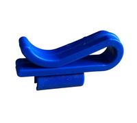 Bucket Clip (Blue) for Use with Simple Syphon Home Brew Homebrew Wine Beer Cider
