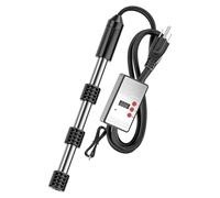 Bucket Fast Heater 2000W, Included an Adjustable Thermostat.Immersion Water Heater, Heat 5 Gallons of Water in Minutes, Submersible High-Speed Water Heater for for Above-Ground Pool.