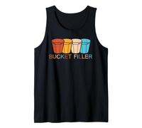Bucket Filler Vintage Style Tank Top