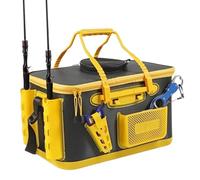 Bucket for Live Bait | Portable Multi-Purpose Bait Accessory, Beach Boat Kayak Outdoor Travel Family and Adventure