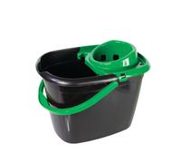 Bucket Great British Recycled With Green Wringer 14l