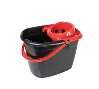 Bucket Great British Recycled With Red Wringer 14l