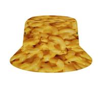 Bucket Hat for Men Women Funny Food Summer Beach Fishing Packable Outdoor Sun Fisherman Hat Fashion Retro, Style23, One size