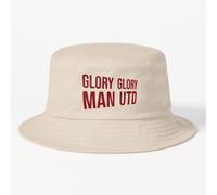 Bucket Hat Glory Glory Man Utd Design Adult in 10 Stylish Colors