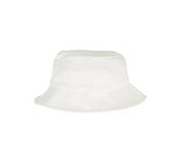 Bucket hat in cotton twill child Urban Classics Flexfit Blanc TU