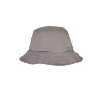 Bucket hat in cotton twill child Urban Classics Flexfit Gris TU