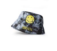 Bucket Hat Nirvana Black One Size