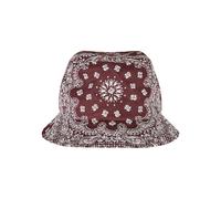 Bucket hat printed bandana Flexfit Rouge TU