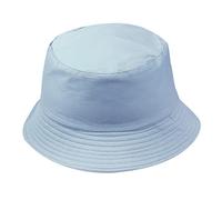 Bucket Hat Summer UV Protection Hats Unisex, Wide Brim Sun Hats Foldable Beach Fishing Cap for Women Men Shopping Traveling Outdoor Sky Blue One Size