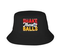 Bucket Hat World's Coolest Bingo Caller Fisherman Hats Foldable Beach Cap Uv Protection Sunhats for Hiking Outdoor Travel