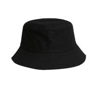 Bucket Hats Men Summer UV Protection Hat, Wide Brim Sun Hats Reversible Packable Beach Cap for Adult Men Shopping Traveling Outdoor Gardening HolidayBlack One Size