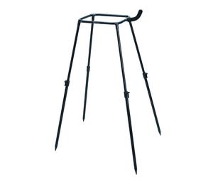 Bucket holder Carp Spirit Tripod Square Bucket Stand Noir 31x27,5 cm