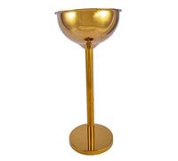 Bucket,Ice Bucket with Stand, Stainless Steel Large Drinks Ice Bowl, 12 Litre Champagne Wine Cooler for Banquet Parties
