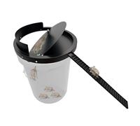Bucket Lid Mouse Trap Metal 5 Gallon Bucket lid,Strong Metal Material That Cannot be Bitten, auto Reset, Repeat Catch, Indoor Outdoor, (1pack)