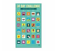 BUCKET LIST - 30 Day Challenge Poster Fitness Detox
